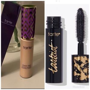 Shape tape Tarte concealer (regular size) and Mini Mascara